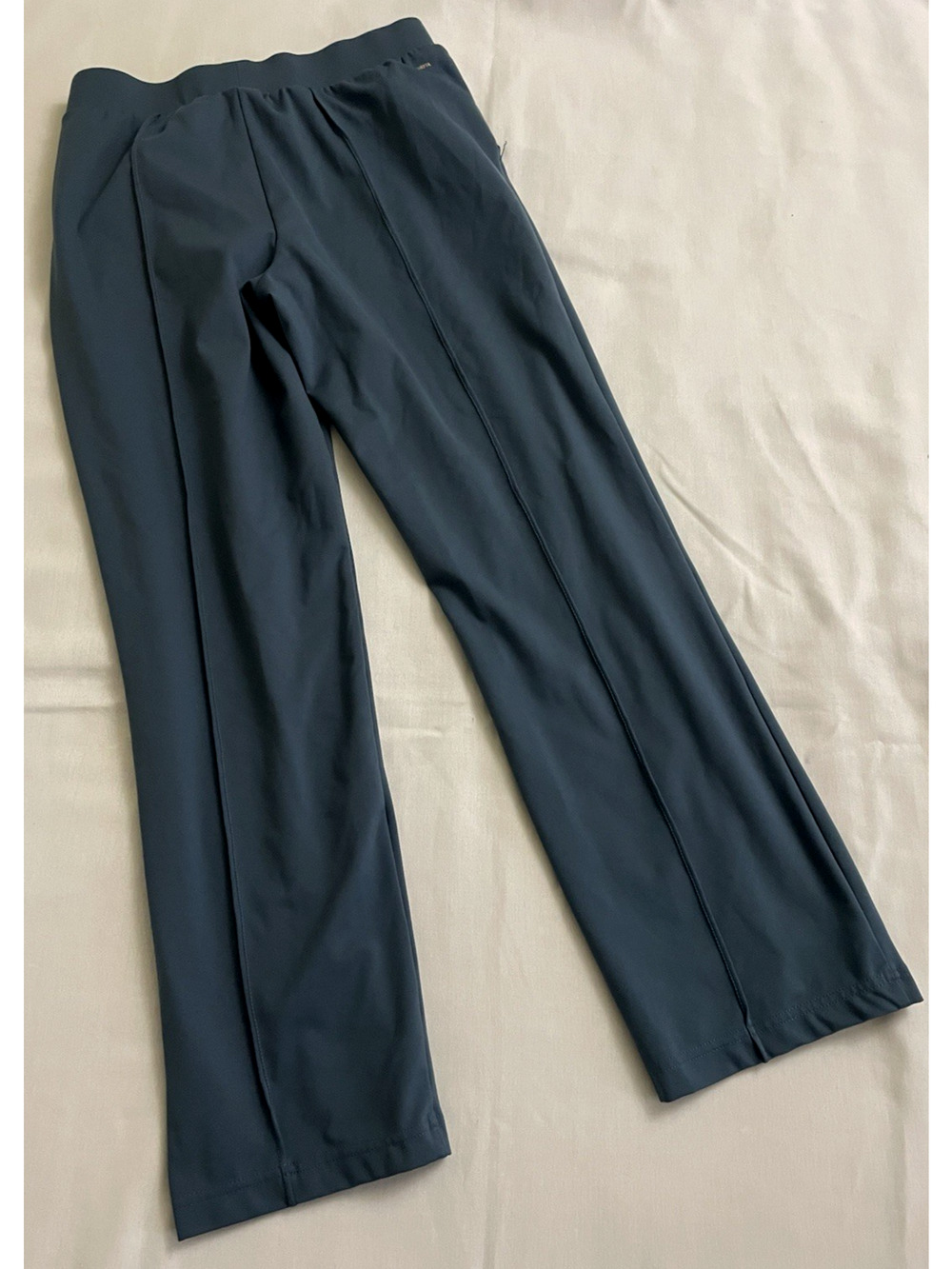 Mondetta Performance luxury Gray Leggings Side Pockets Size Small Elastic Waist